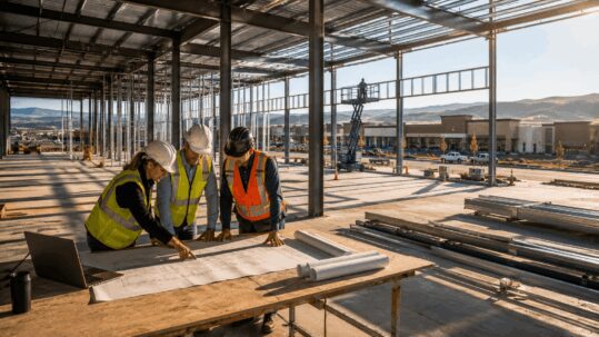 How Design-Build Helps Regional Commercial Developers Move Faster