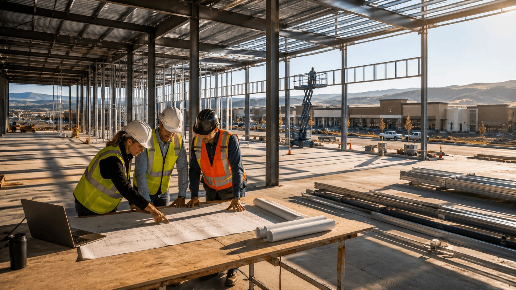 How Design-Build Helps Regional Commercial Developers Move Faster